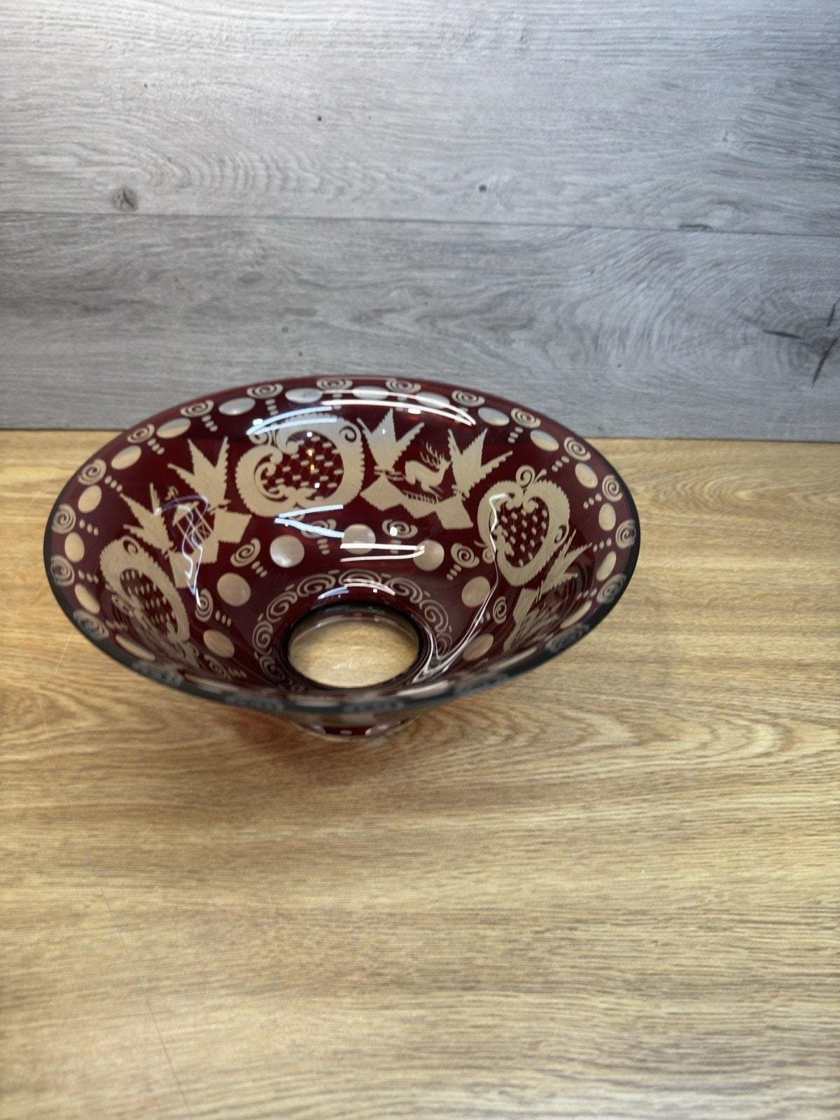 Egermann glass - Etsy 日本