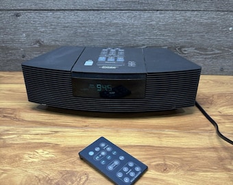 Bose Wave Radio/CD Player Model AWRC-1G Compact Shelf Stereo w/Remote - Tested