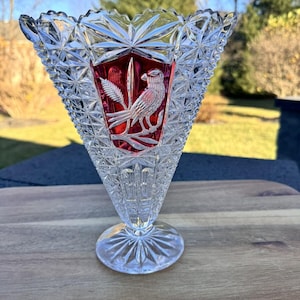 Hofbauer red crystal - Etsy 日本