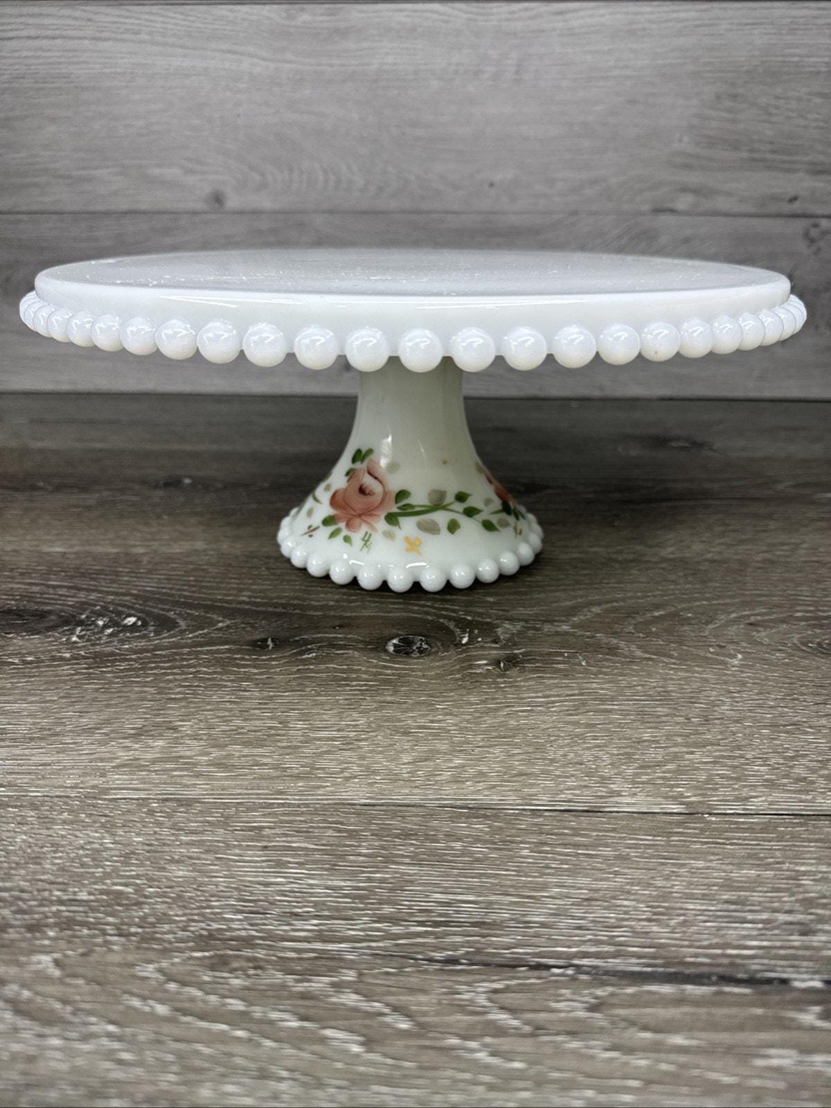 Candlewick cake stand - Etsy 日本