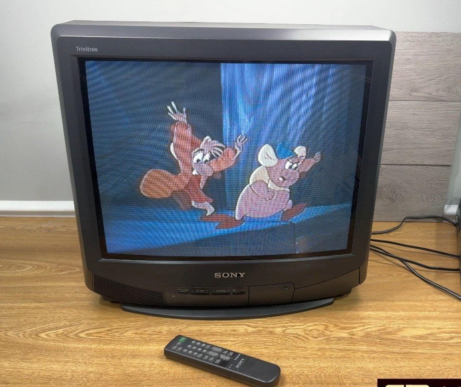 希少レトロSONY Trinitron 10型ブラウン管テレビ　リモコン付 希少レトロSONY Trinitron 10型ブラウン管テレビ リモコン付 Yahoo