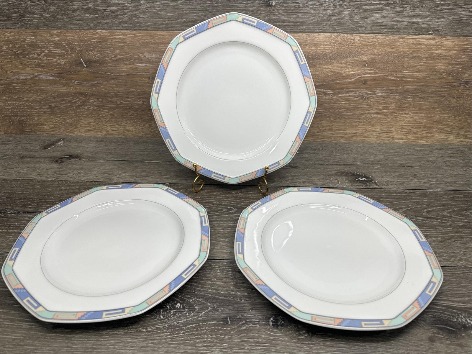 【廃盤】英国製　STUART スチュワートクリスタル　センターピース　大皿 Christopher Stuart SOUTHWEST Y0002 Dinner Plate 10 3/8