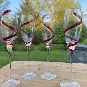 Pier 1 Swirline Red - Etsy
