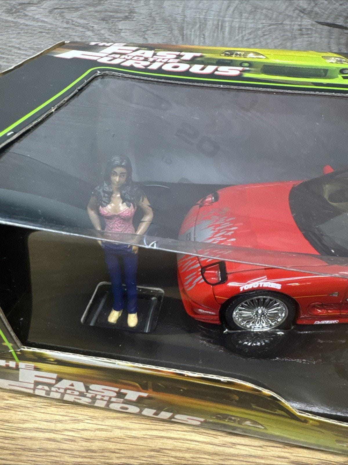 The Fast and the Furious Racing Champions 1993 Mazda RX-7 Mia