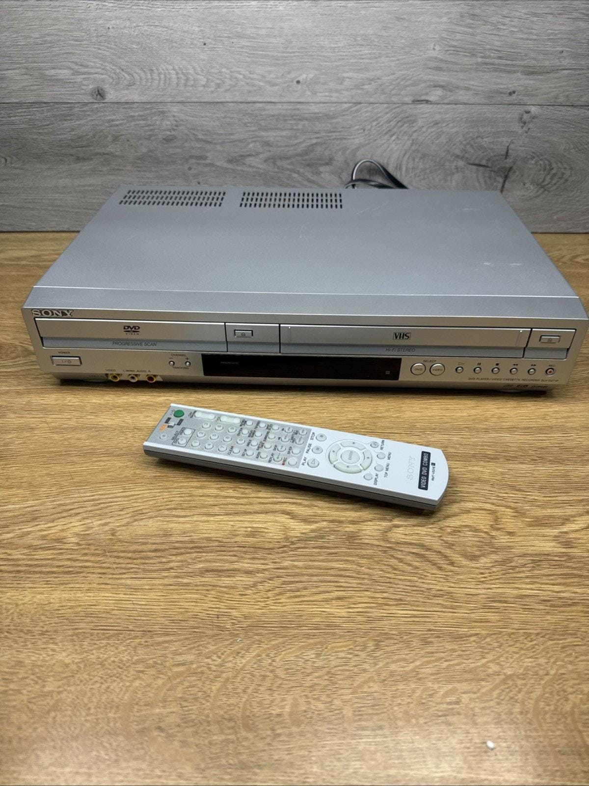 Sony SLV-D271P DVD VCR Combo Player Vhs Recorder - Tested With