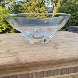 Steuben Glass Bowls - Etsy