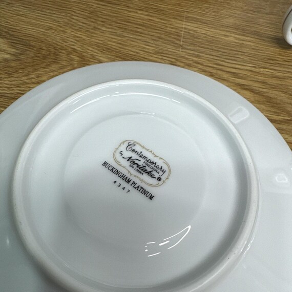 Noritake BUCKINGHAM Bone China 6 Piece PLACE SETTINGS - Etsy