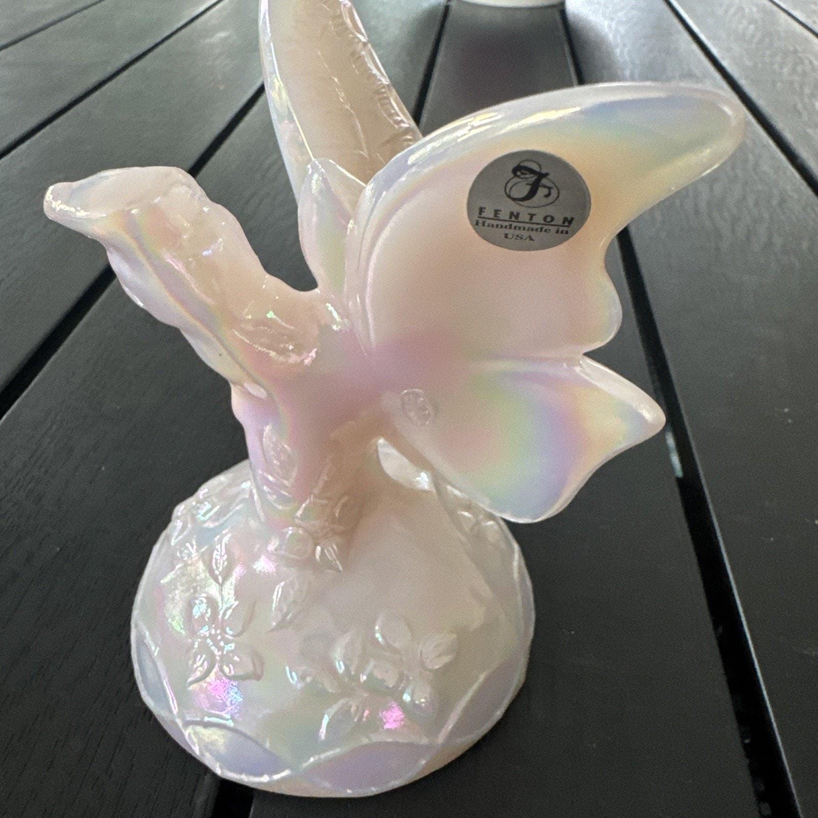 Fenton Butterfly Carnival Glass - Etsy