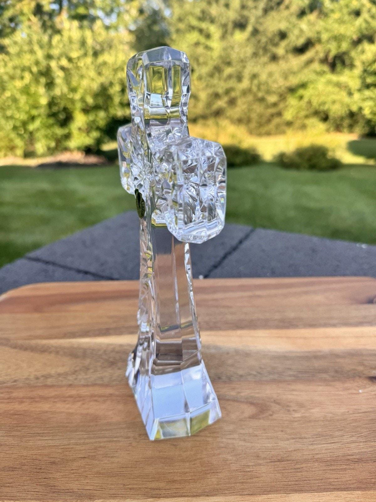 Waterford Crystal Standing KELLS Cross 9.5 Inches Tall - Etsy Canada