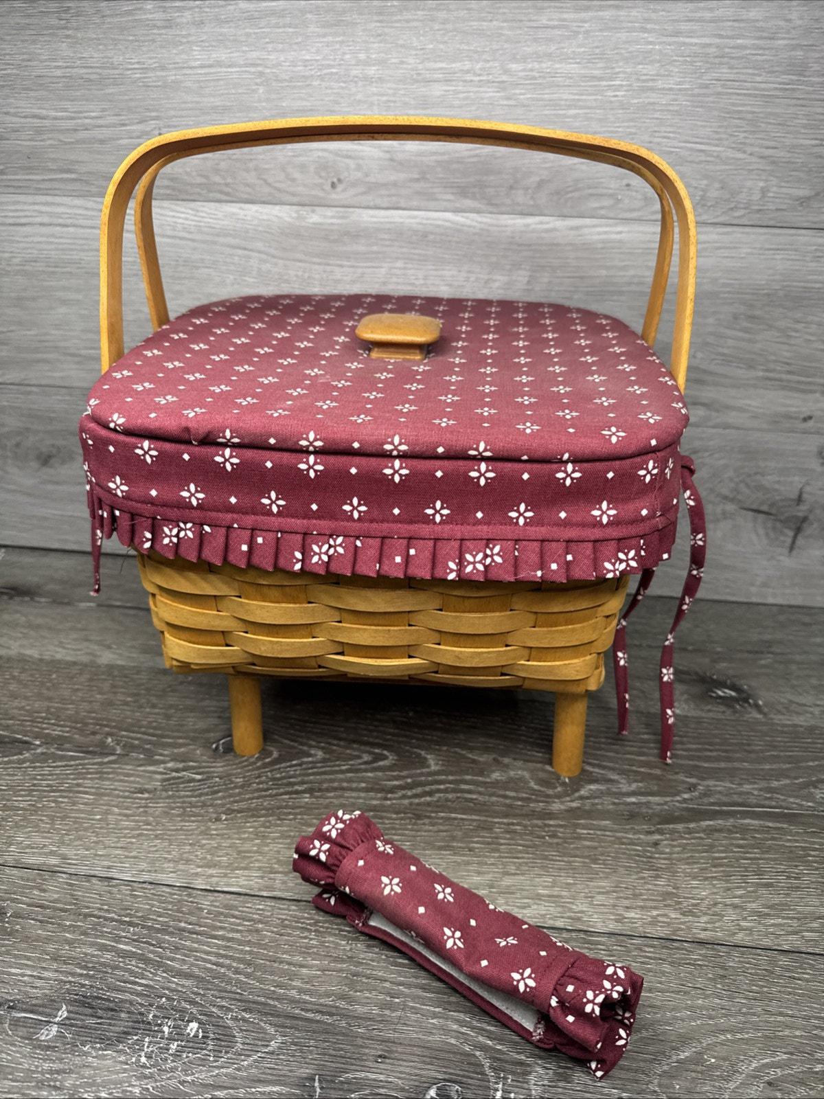 Longaberger Basket With Stand - Etsy