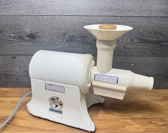 VTG Champion Juicer 1/3 HP Heavy Duty Motor Model G5-NG-853S ~tested Working