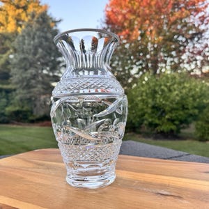 Waterford Crystal Giftware Collection Flower Vase 9