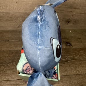 Disney Lilo & Stitch Touch Throw Blanket and HD Hugger New with Tag image 7