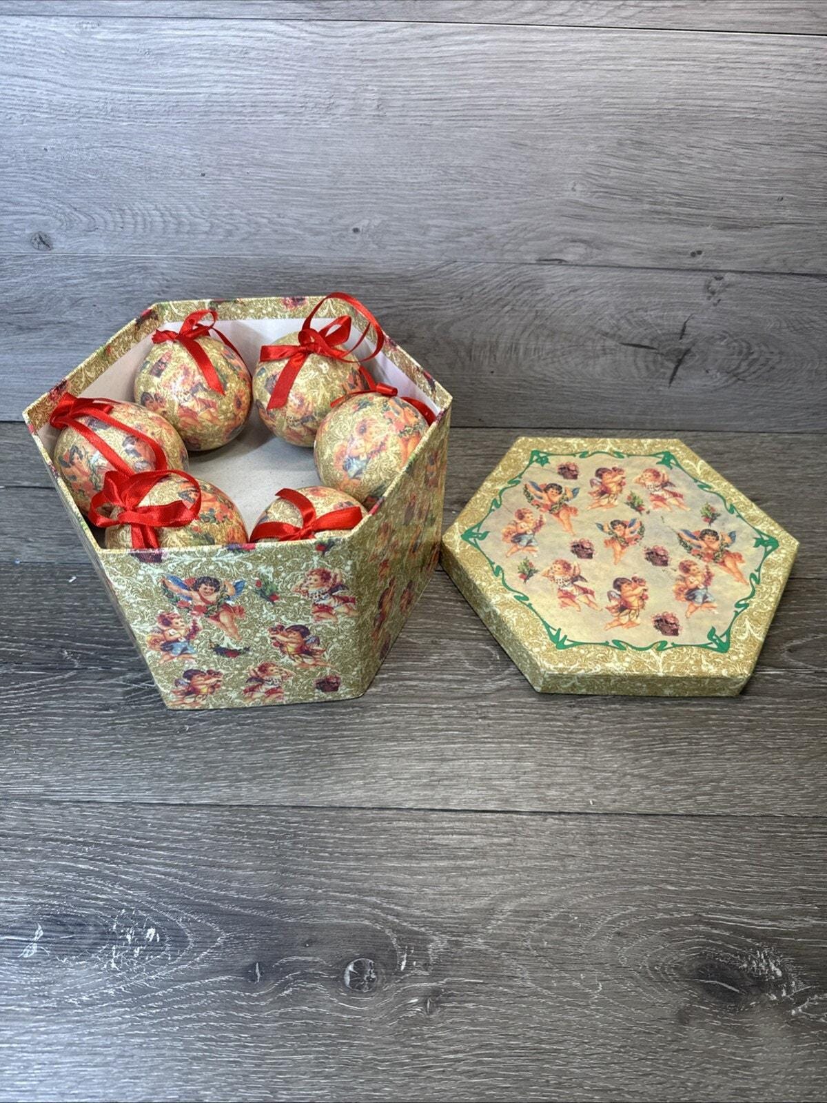 Lot De Perles En Papier Mâché Peintes à La Main Et Boules Millefiori - Multicolores, Fait Main, Origine Cachemire