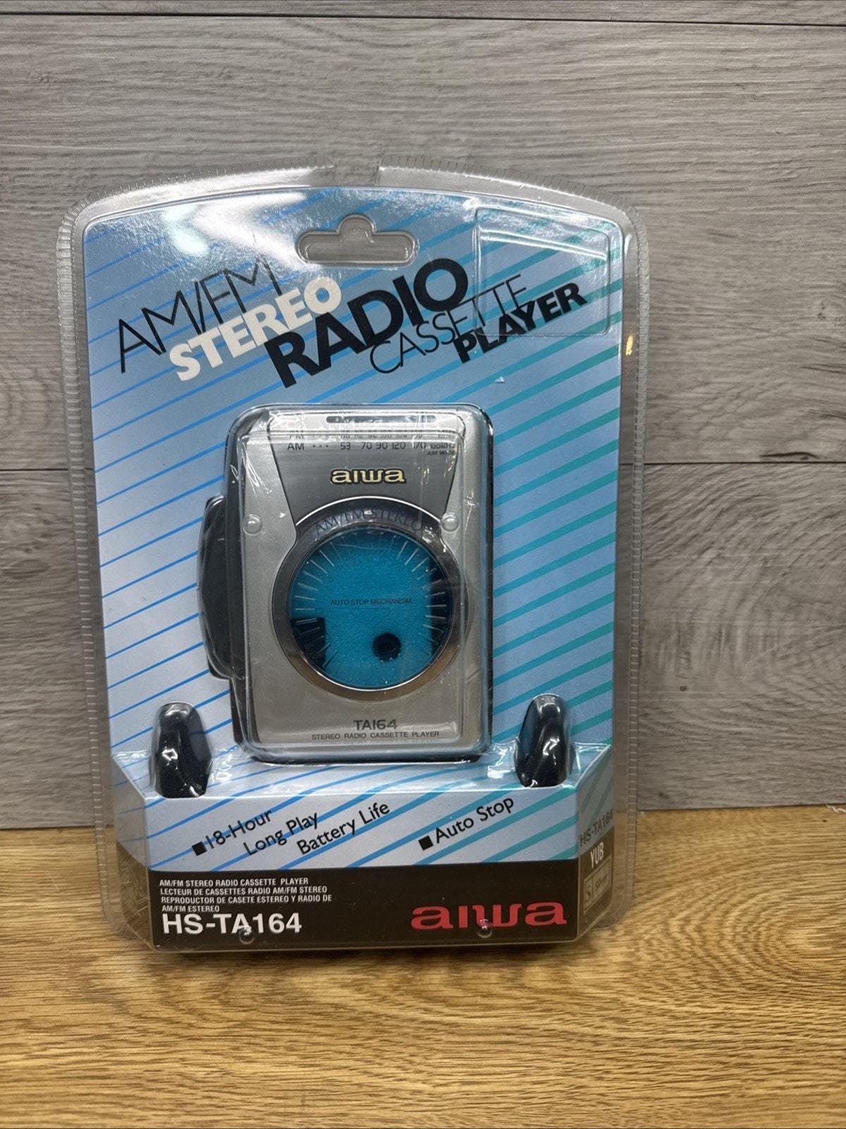 Aiwa Personal Radio Cassette Player Headphones HS-TA164 - Etsy