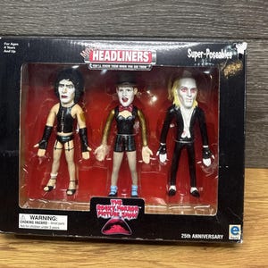 ロッキー・ホラー・ショー 限定フィギュアセット Rocky horror picture