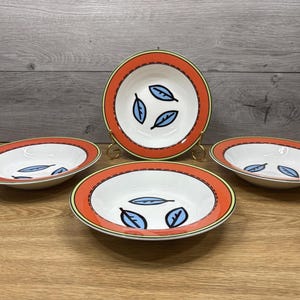 Villeroy & Boch 8&quot; Citta Campagna Novi Suppe Pasta Schüsseln Luxembourg 4er Set