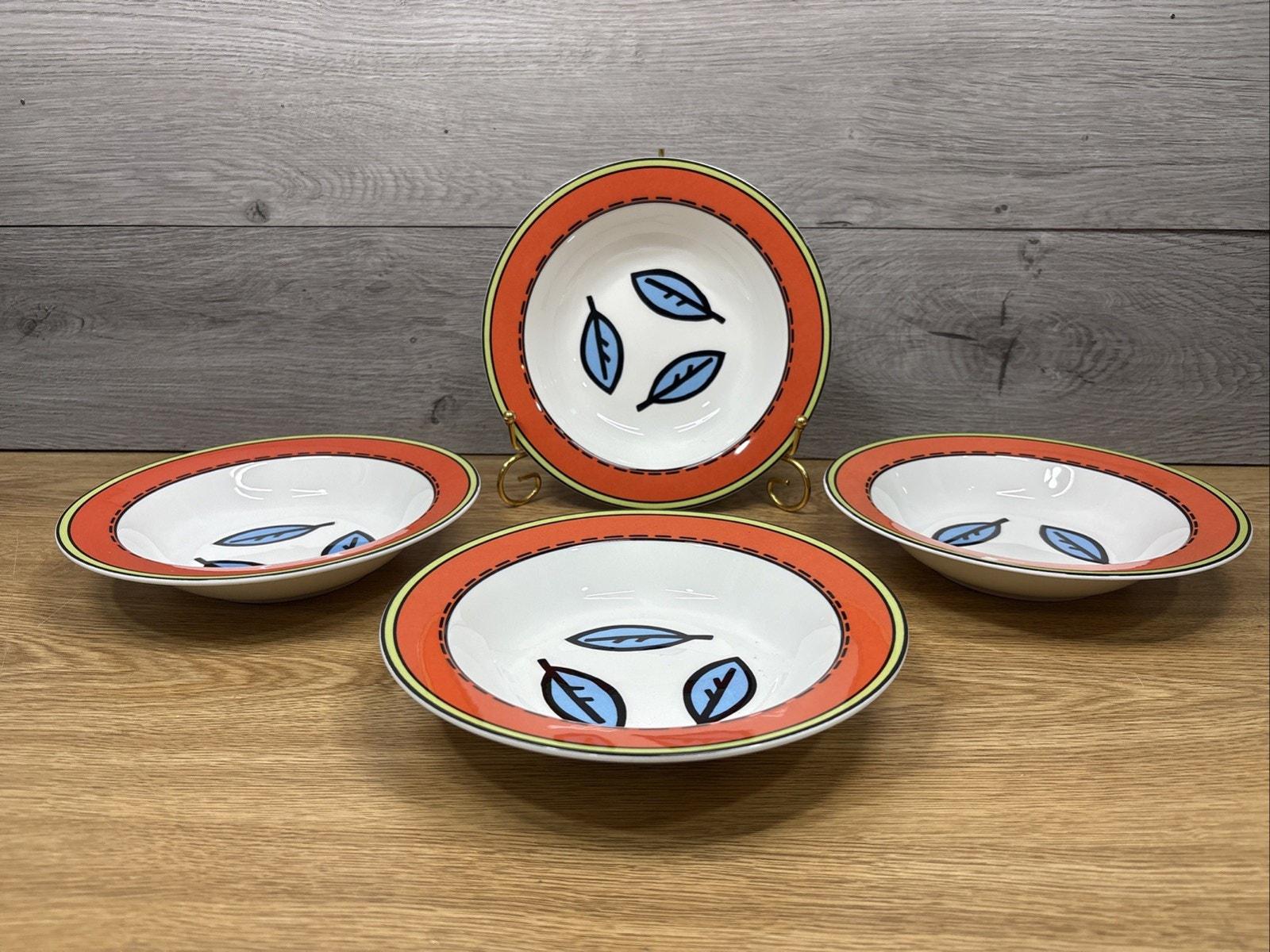 Villeroy & Boch Novi 花柄皿 6枚セット Villeroy & Boch Novi 花柄皿 6枚セット Villeroy & Boch Novi 花柄皿