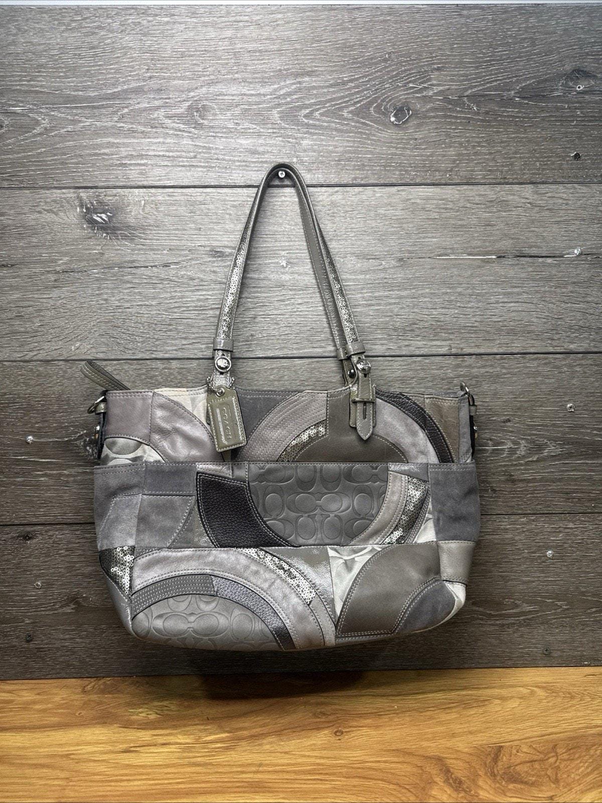 Coach Patchwork Bag - Etsy Singapore