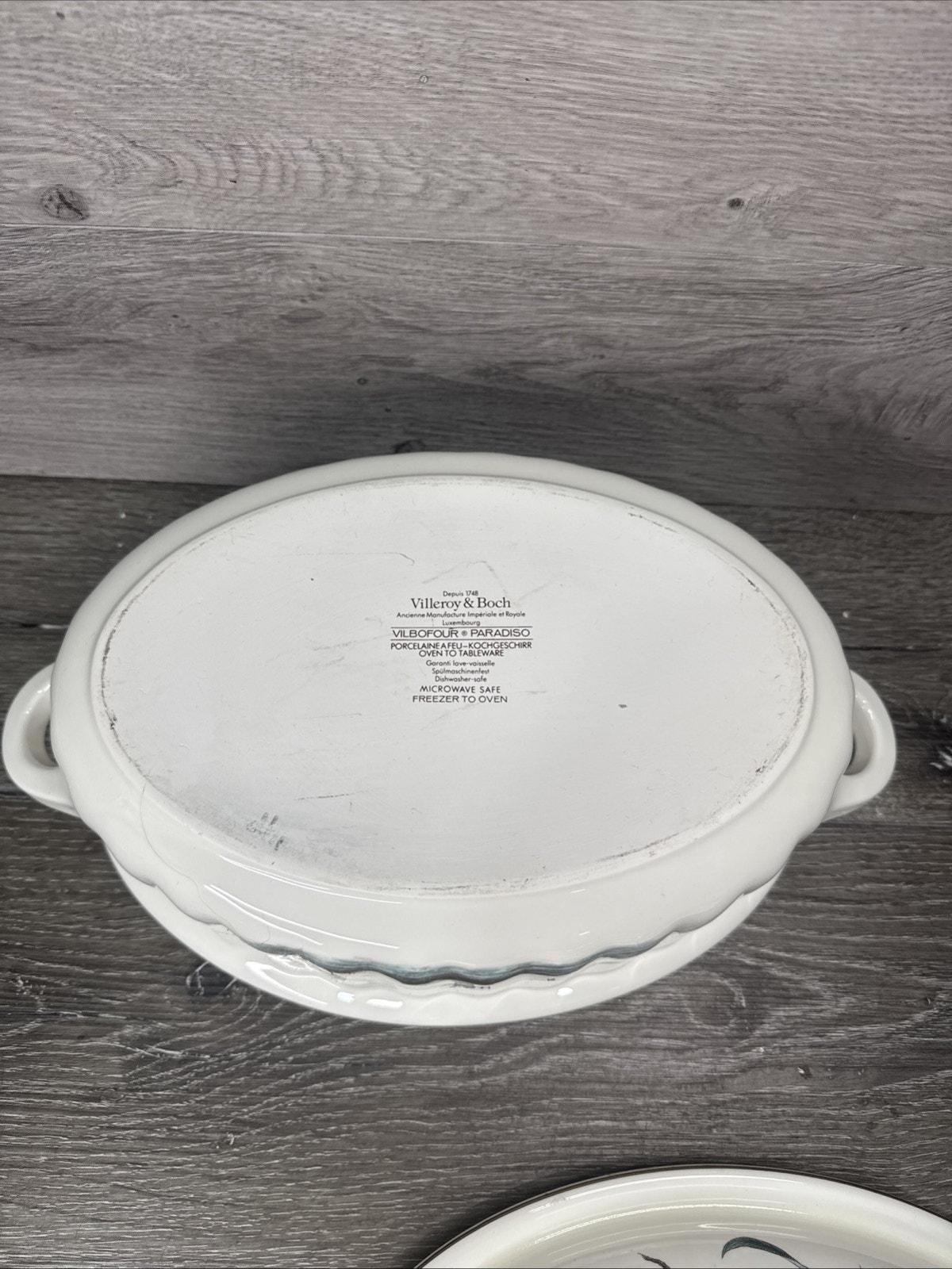 Villeroy & Boch Vilbofour Paradiso Oven to Table Porcelain 4 Qt