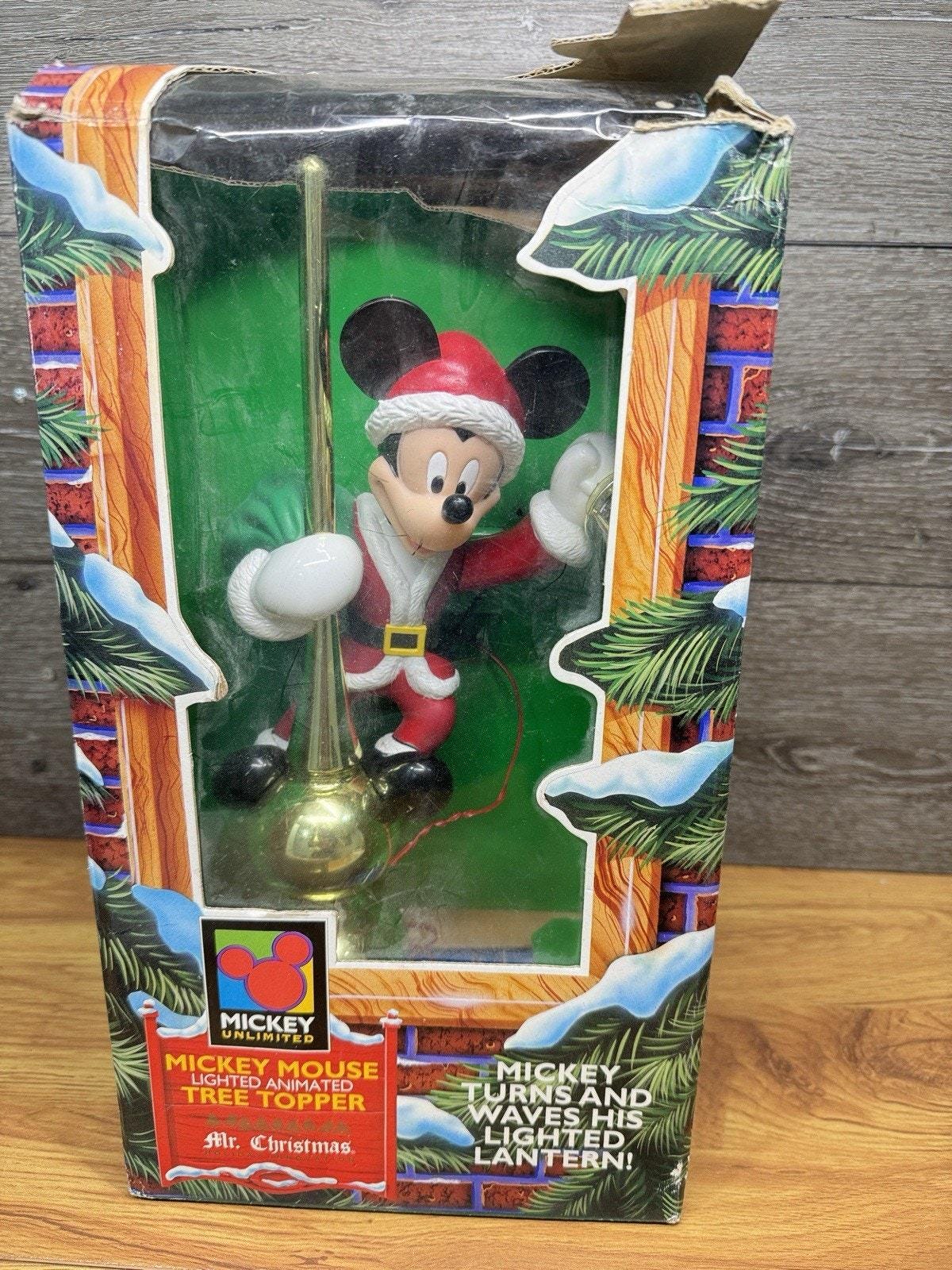 Mickey Mouse Tree Topper - Etsy