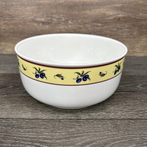 Villeroy & Boch Le Sud ラージ 9 インチ ボウル / サービングボウル ルクセンブルク