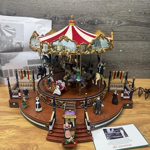 Mr christmas carousel - Etsy 日本