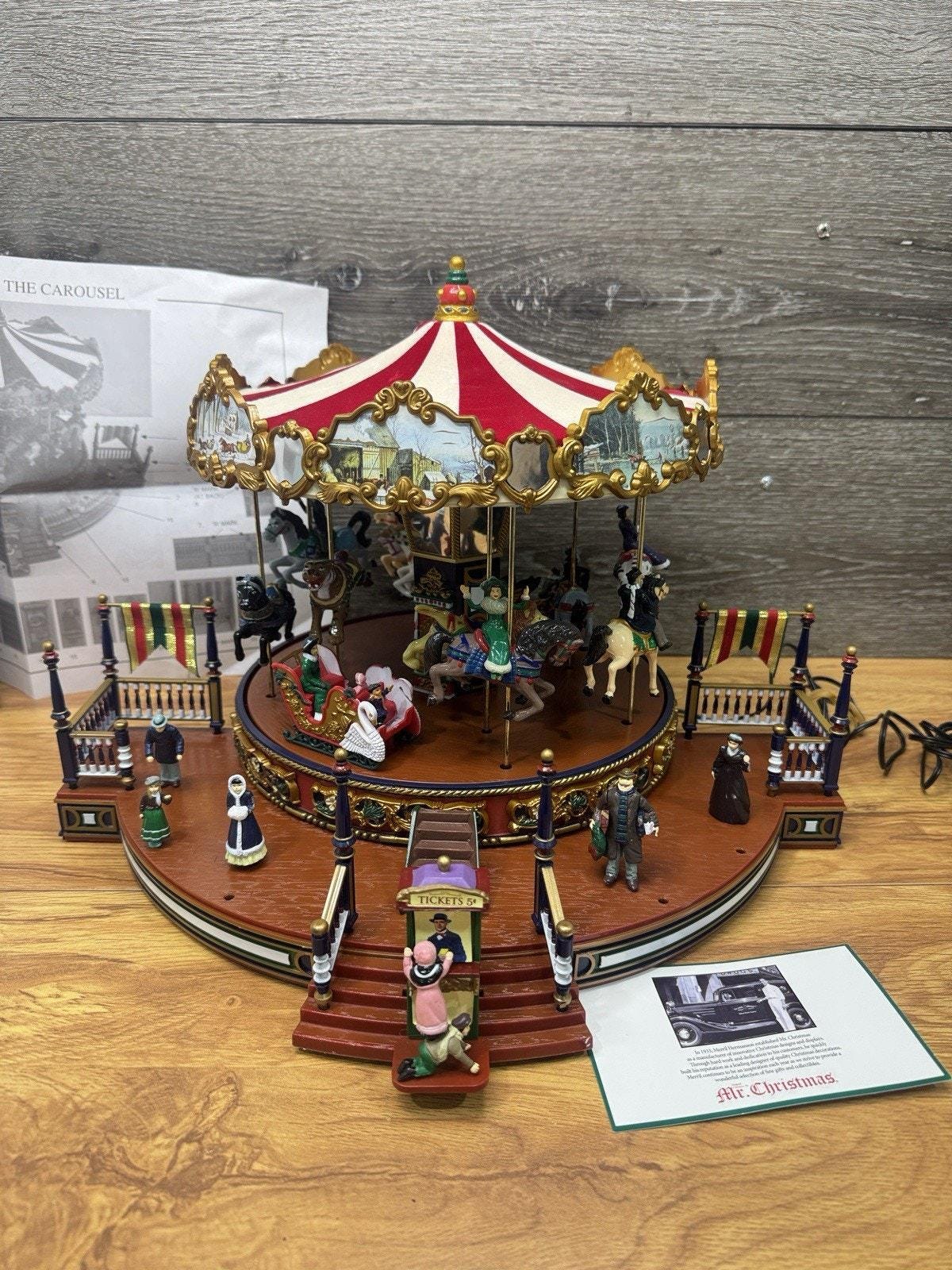 Mr christmas holiday carousel - Etsy 日本
