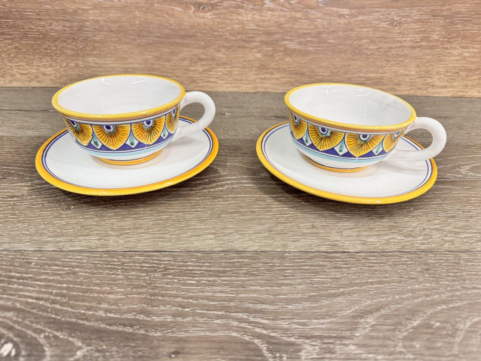 Deruta cup - Etsy 日本