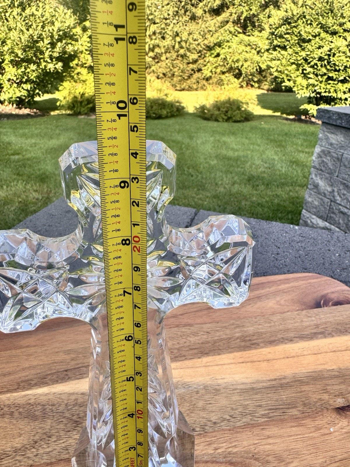 Waterford Crystal Standing KELLS Cross 9.5 Inches Tall - Etsy Canada
