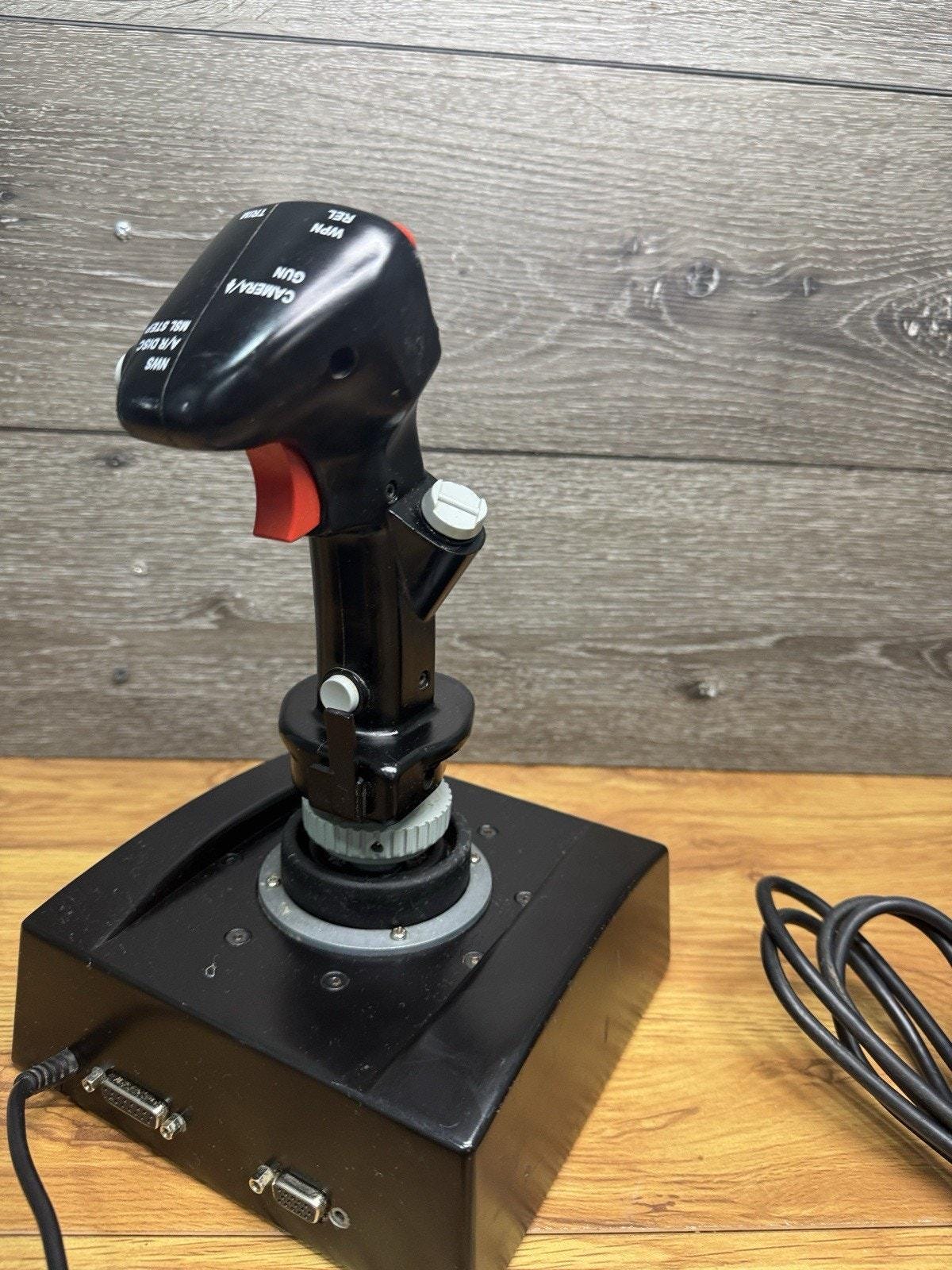 Thrustmaster HOTAS Cougar F16 Flight Simulator Controller Throttle