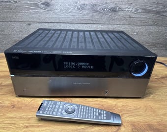 Harman Kardon AVR 2650 7.1 Channel AV Receiver HDMI 4K Tested Bundle Remote