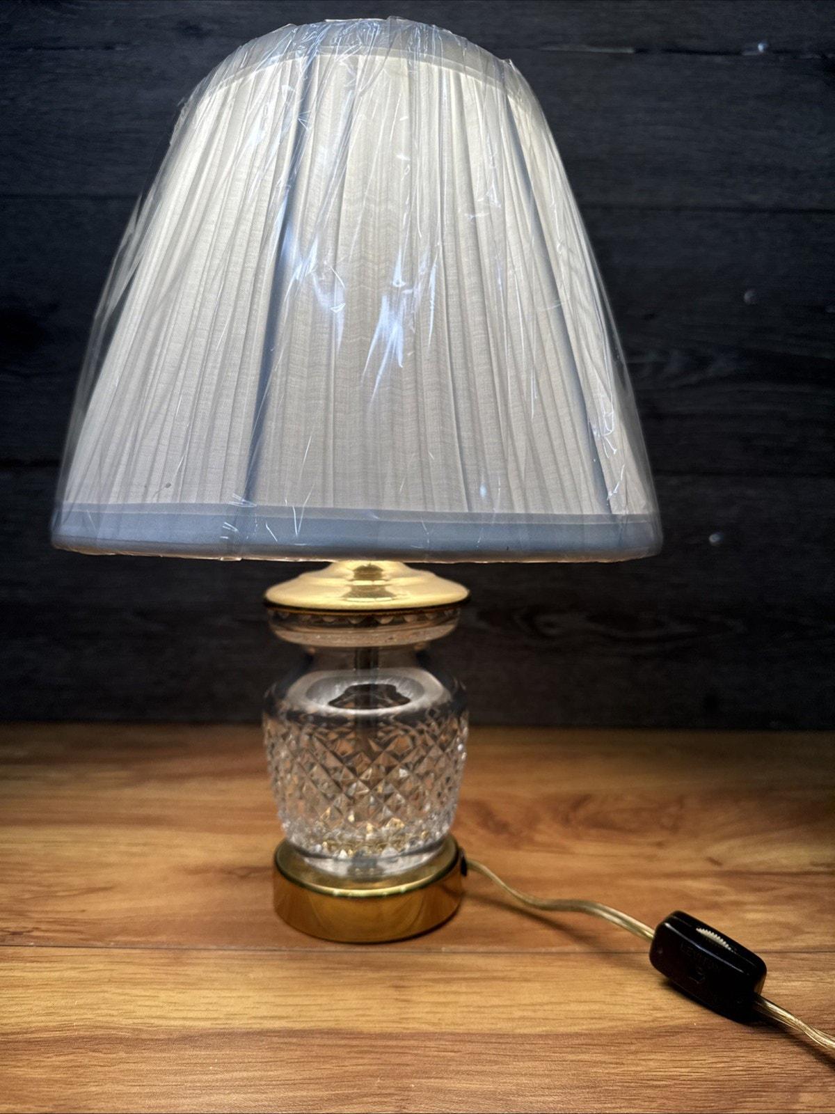 Waterford crystal lamp - Etsy 日本