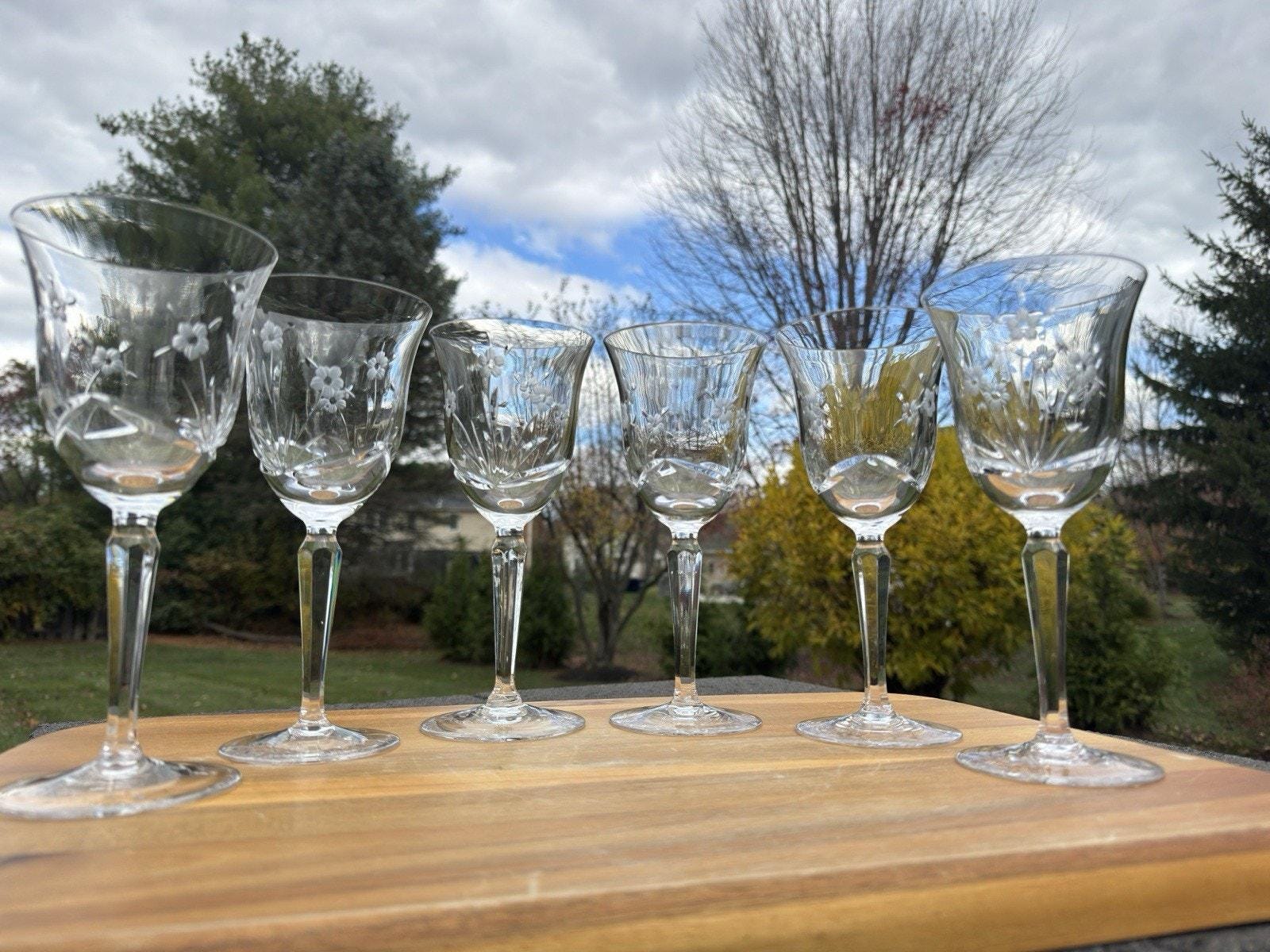 Rogaska glasses - Etsy 日本
