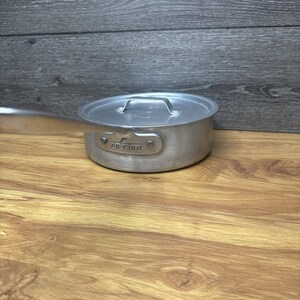 All-Clad Metal Crafters 8" Master Chef 402 Saucepan Pot 2.5 Qt w/Matching Lid