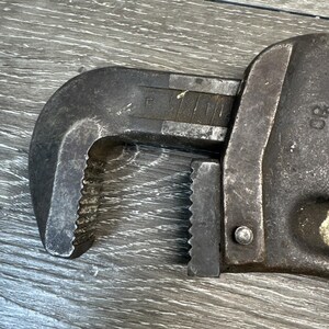 Ridgid Tools Elyria Ohio Usa 18" Pipe Wrench image 6