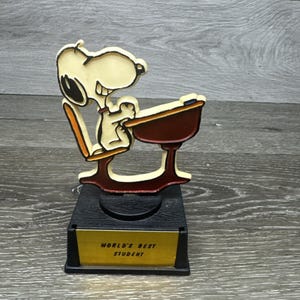 AVIVA トロフィー / 『 in the Same word』/ スヌーピー AVIVA トロフィー / 『 in the Same word』/ スヌーピー