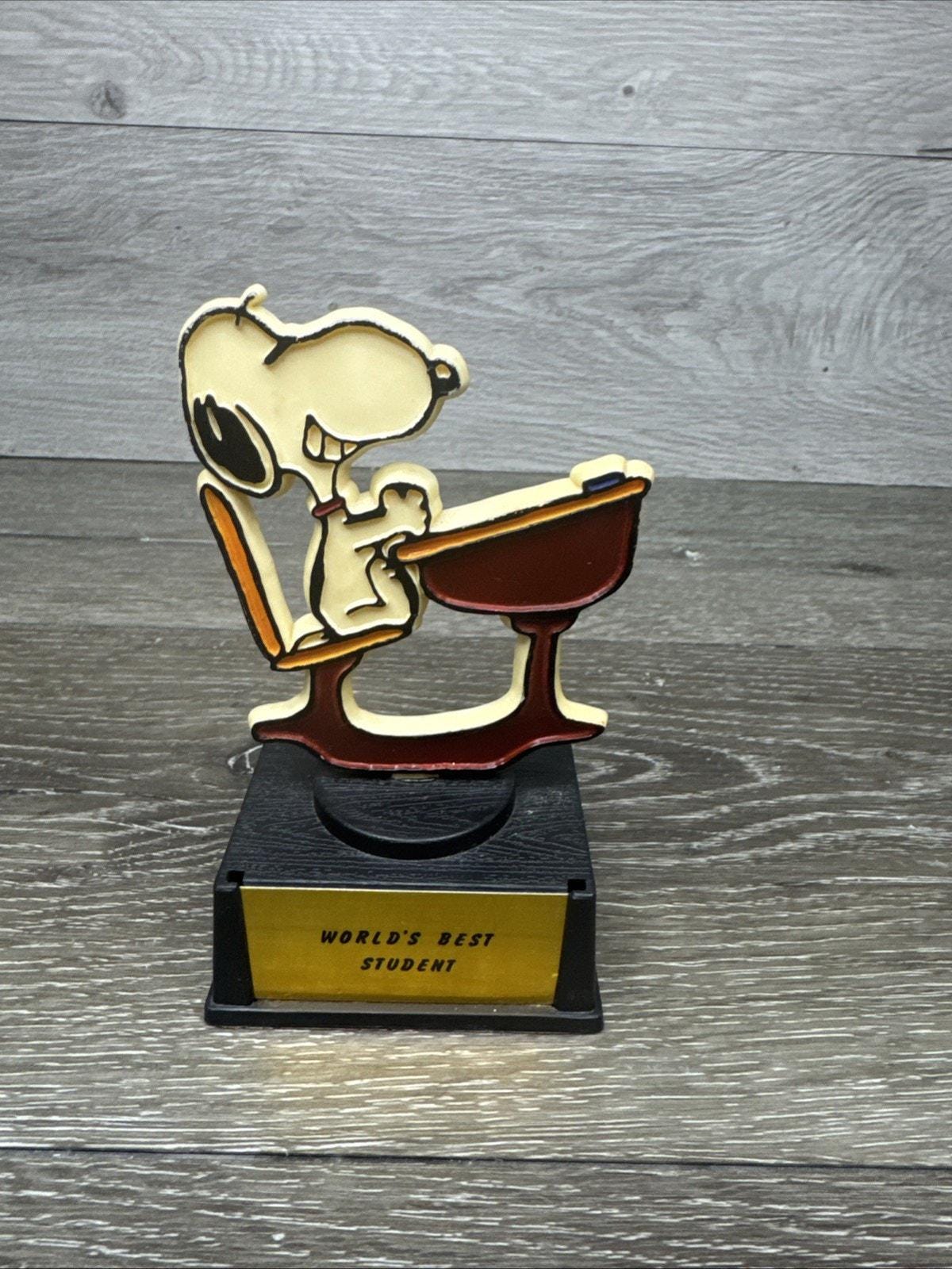 AVIVA トロフィー / 『Smile !』/ スヌーピー AVIVA トロフィー