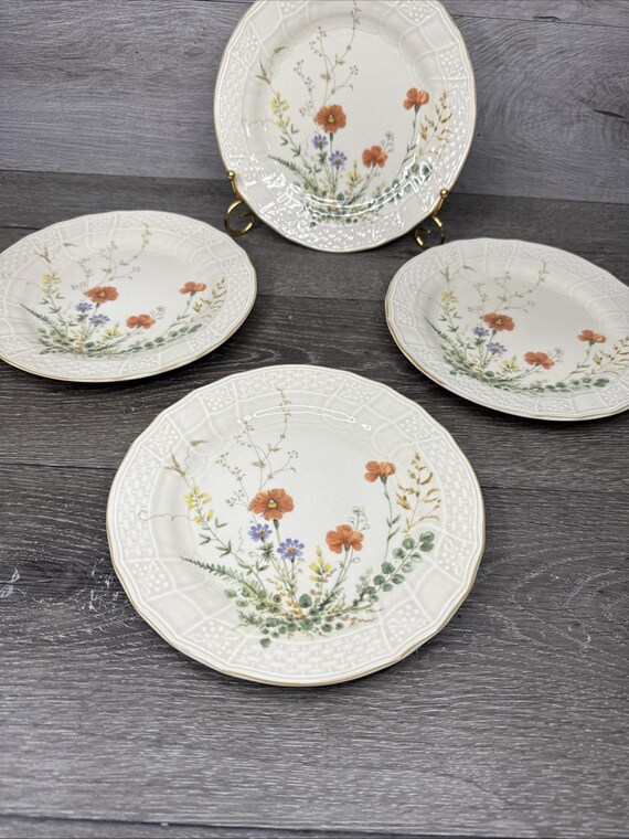 Mikasa Margaux Fine Ivory 8-1/4” Salad Plate D1006-set of 4 - Etsy