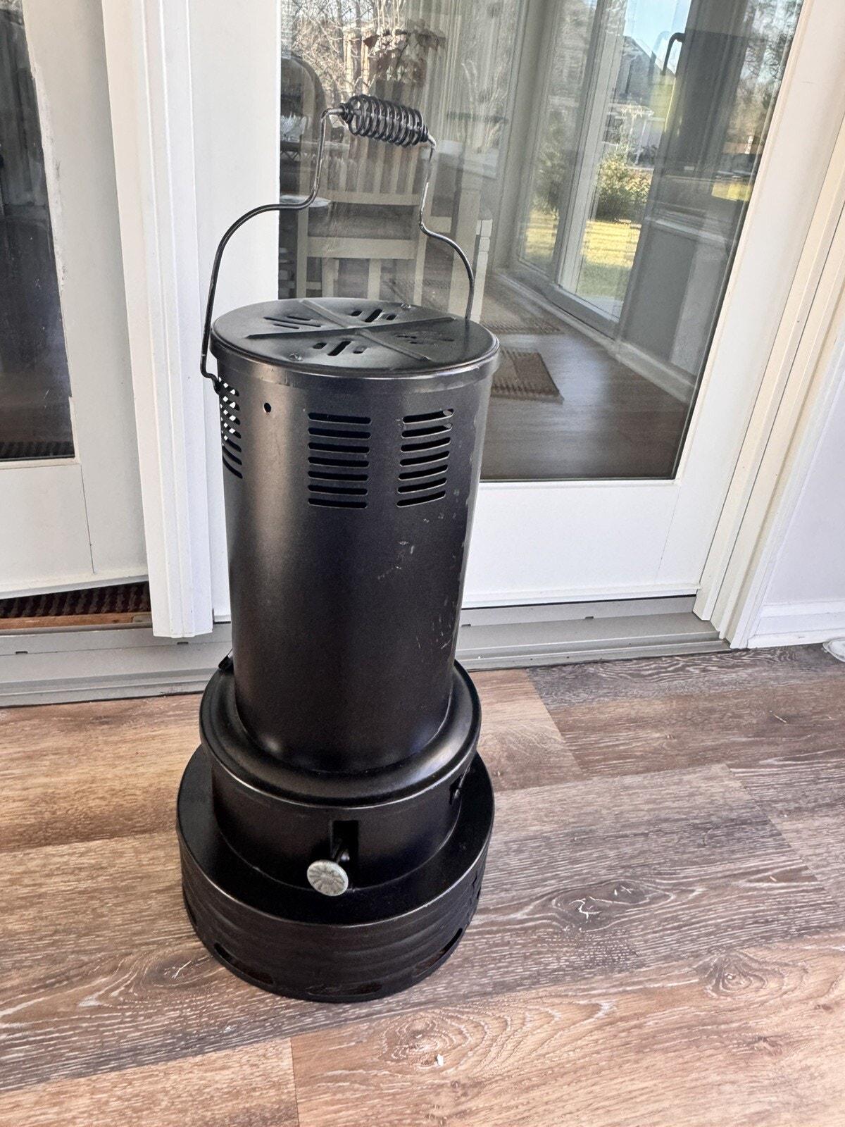 Vtg Sears Roebuck Kenmore Kerosene Cabin Parlor Porch Heater 25