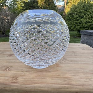 Waterford Crystal Rose Bowl 5 - Etsy
