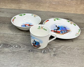 Vintage Thomas the Train Bowl {thomas the Tank Engine Right on