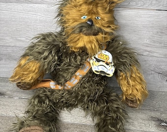 Disney Star Wars Chewbacca grote pluche pop beddengoed knuffelkussen Buddy 24"