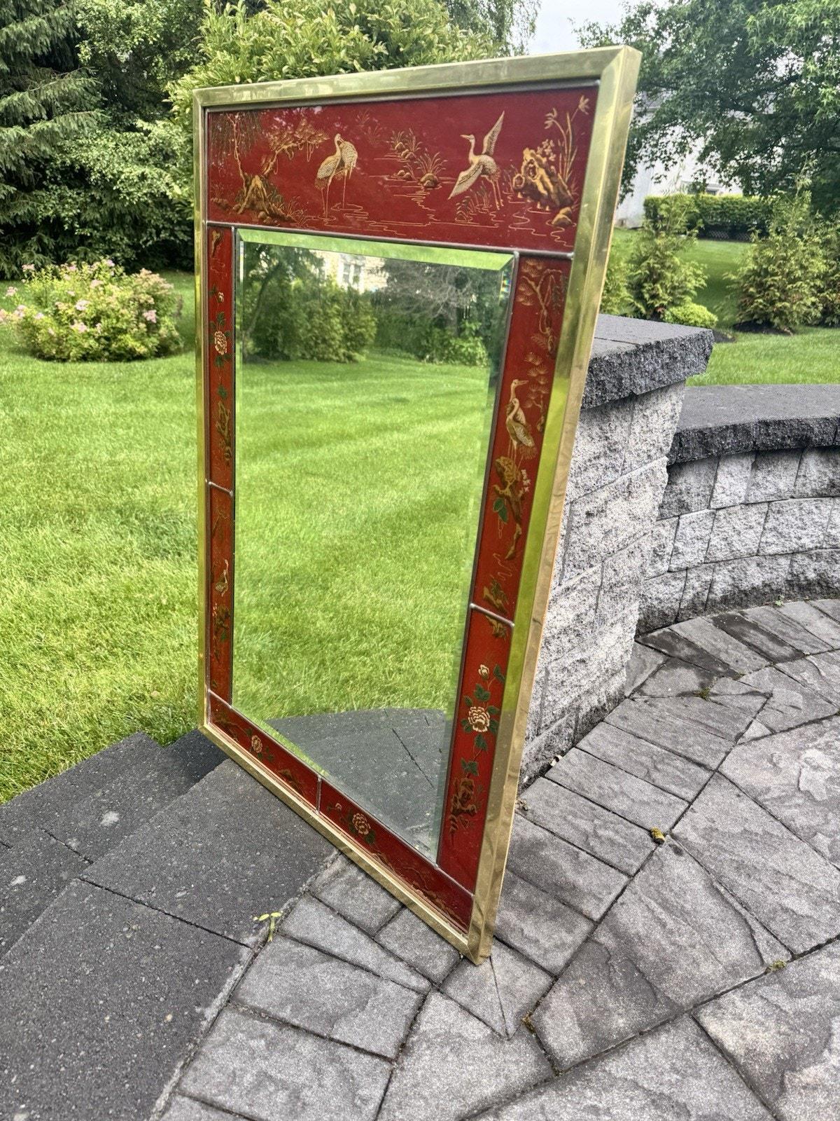 Drexel Chinoiserie Mirror - Etsy