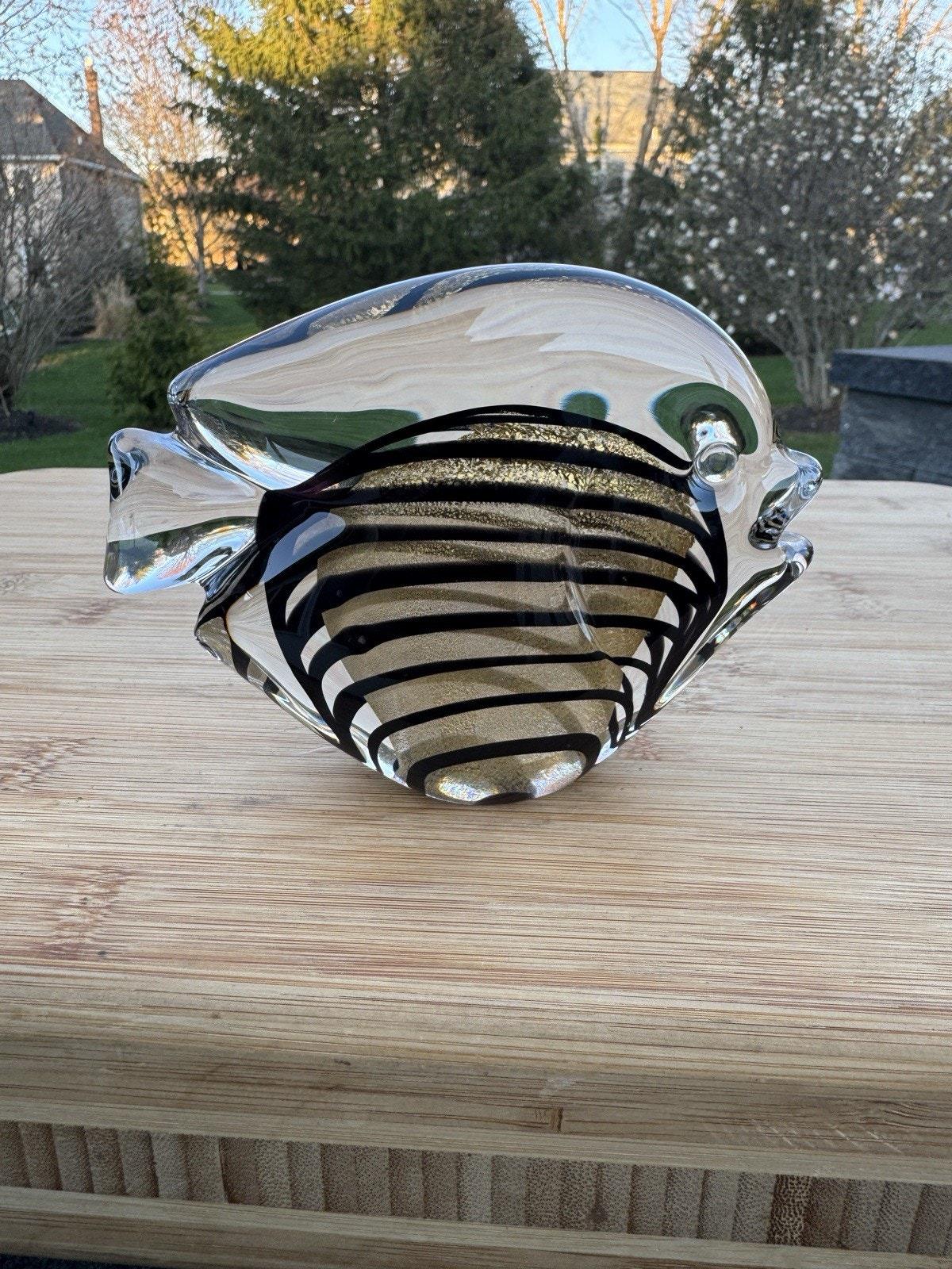 Marcolin Glass Fish - Etsy