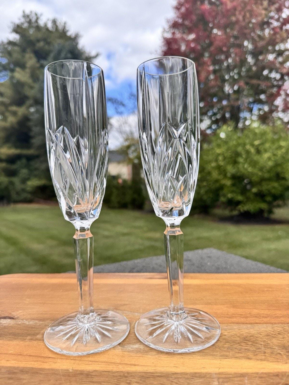 Waterford Marquis BROOKSIDE Crystal Champagne Flute 9 Inch - Etsy