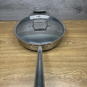 オールクラッド d5 ステンレス ・2.8Lソテーパン/フタ付All オールクラッド d5 ステンレス ・2.8Lソテーパン/フタ付All