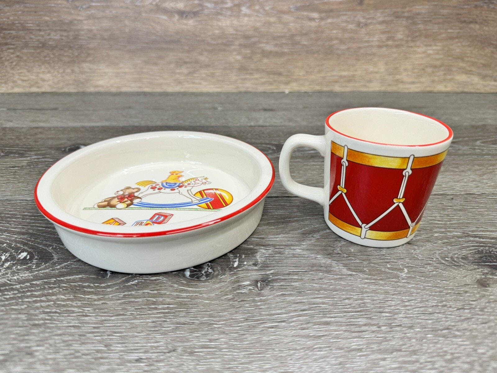 食器 Tiffany&Co.(unused)Tableware 32 Pieces Tiffany & Co Tiffany Toys Child's Dinnerware Set 1992 Bowl and Mug