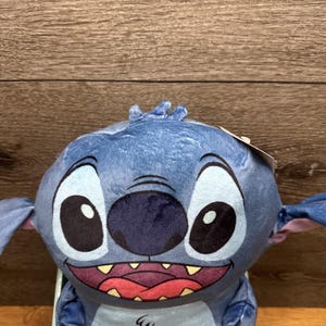 Juego de manta y almohada Disney Stitch con tacto sedoso, 101 x 127 cm imagen 3
