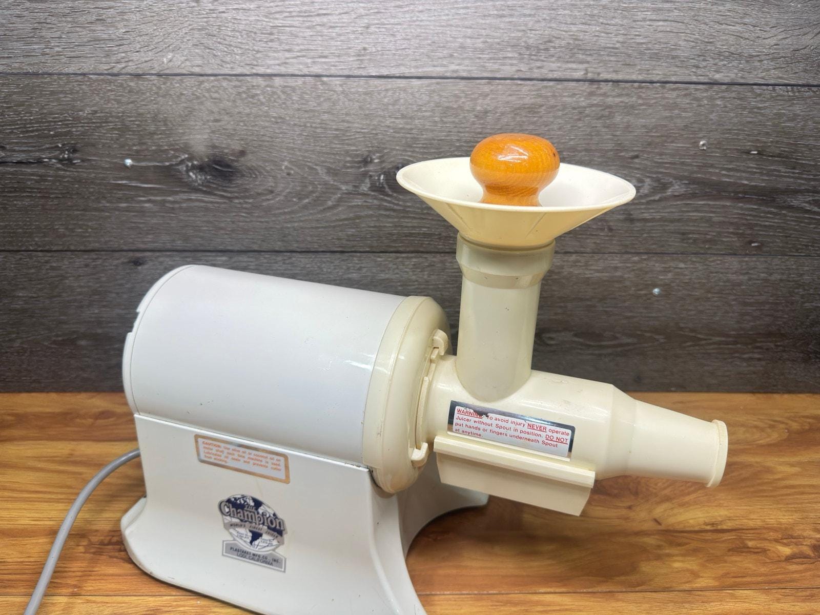 Champion Juicer Heavy Duty Juicer - Etsy Canada